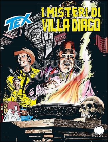 TEX GIGANTE #   650: I MISTERI DI VILLA DIAGO